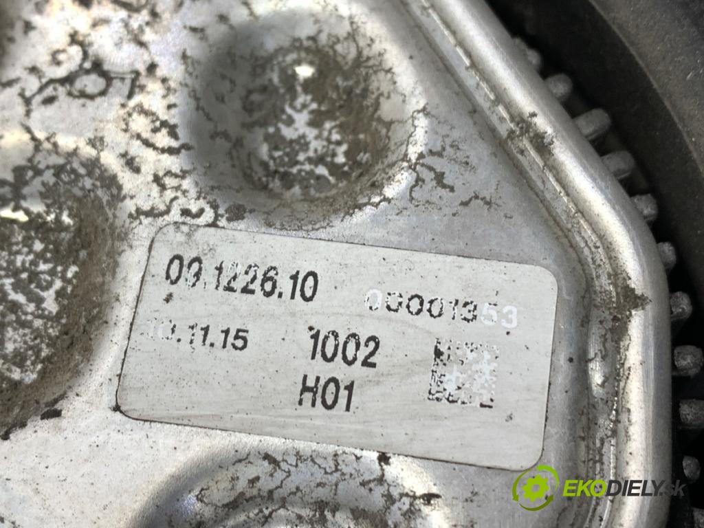 SEAT ALHAMBRA II nadwozie wielkoprzestrzenne (MPV) 2015 135 kW 2.0 TDI 1968 Ventilátor chladiča 7N0121205F (Ventilátor)