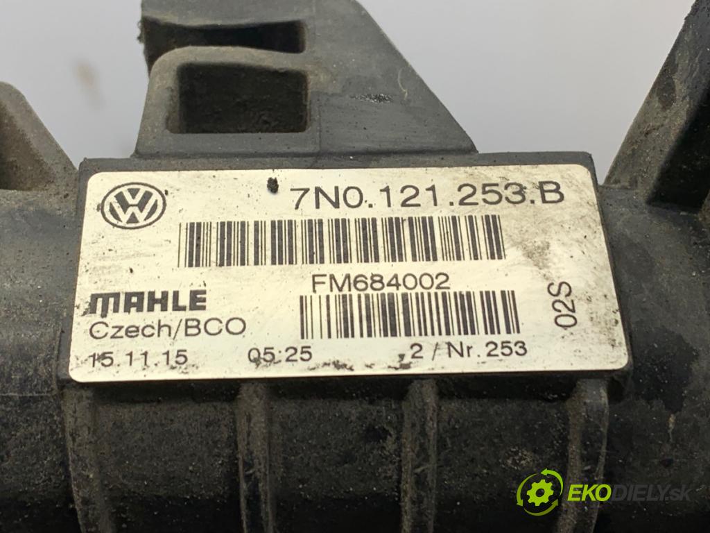 SEAT ALHAMBRA II nadwozie wielkoprzestrzenne (MPV) 2015 135 kW 2.0 TDI 1968 Chladič vody 7N0121253B (Chladič vody)