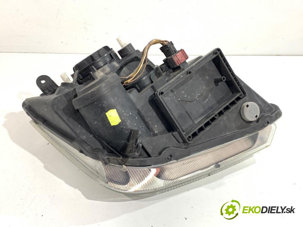 OPEL MERIVA A nadwozie wielkoprzestrzenne (MPV) 2005 66 kW 1.4 16V Twinport (E75) 1364 Svetlomet ľavy predný 93321052