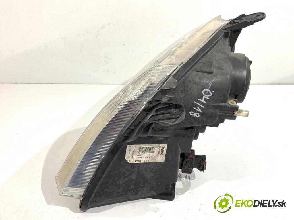 OPEL MERIVA A nadwozie wielkoprzestrzenne (MPV) 2005 66 kW 1.4 16V Twinport (E75) 1364 Svetlomet pravy predný 93321053