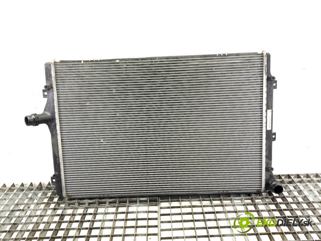 SKODA SUPERB II liftback 2014 125 kW 2.0 TDI 4x4 1968 Chladič vody 1K0121251DM (Chladič vody)
