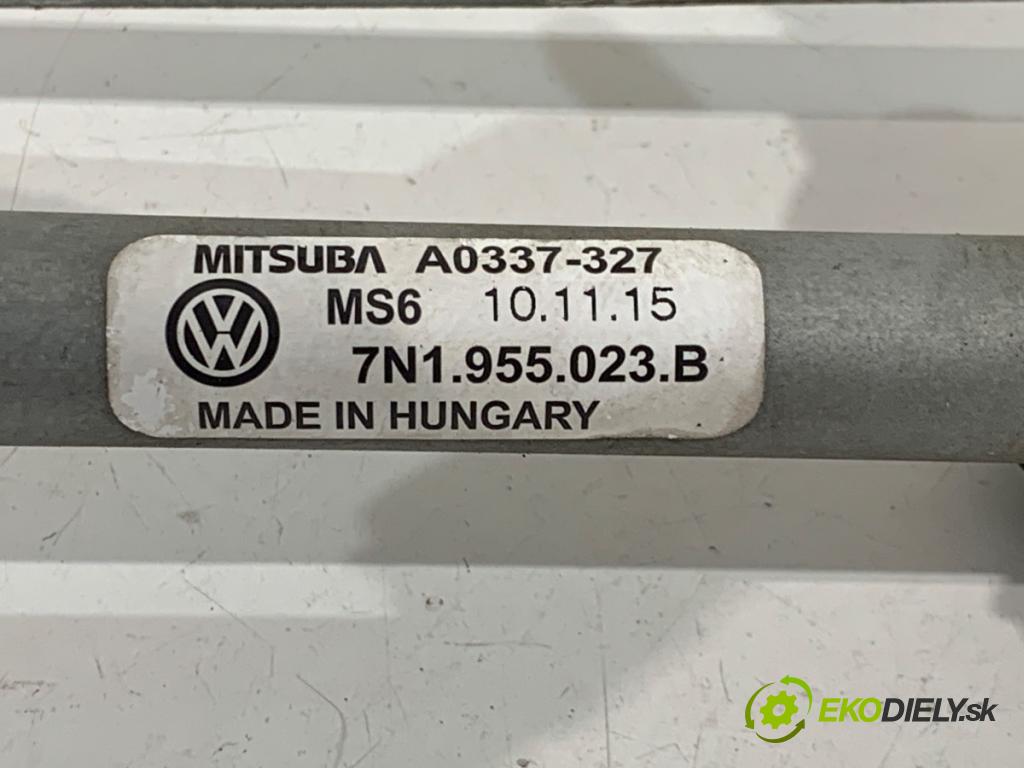 SEAT ALHAMBRA II nadwozie wielkoprzestrzenne (MPV) 2015 135 kW 2.0 TDI 1968 mechanismus stěračů přední část 7N1955023B (Motorek stěračů přední)