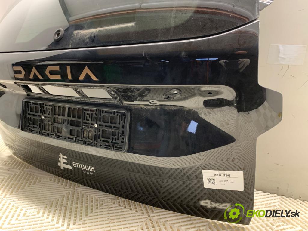 DACIA BIGSTER  2026 113 kW 1.2 ECO-G 150 1199 kapota zadní část