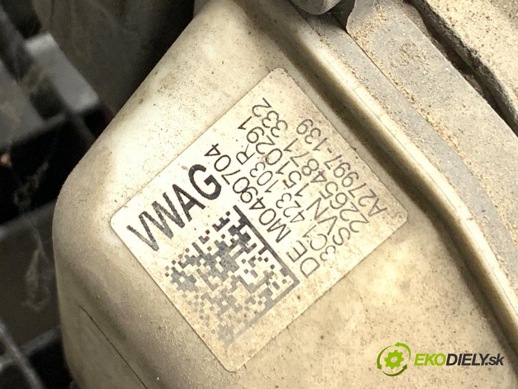 SEAT ALHAMBRA II nadwozie wielkoprzestrzenne (MPV) 2015 135 kW 2.0 TDI 1968 řízení volantu řízení 3AB423050H