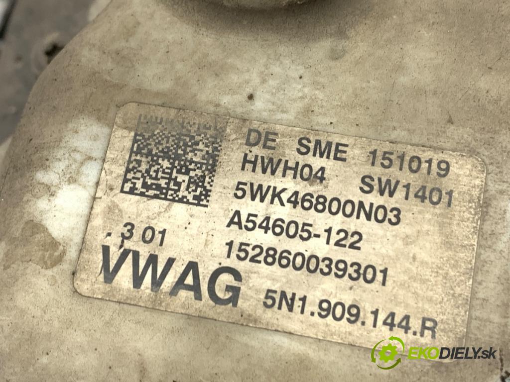 SEAT ALHAMBRA II nadwozie wielkoprzestrzenne (MPV) 2015 135 kW 2.0 TDI 1968 řízení volantu řízení 3AB423050H
