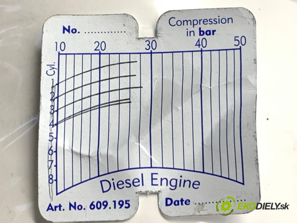 SKODA OCTAVIA III Kombi 2019 110 kW 2.0 TDI 1968 Motor DFF (Motor)
