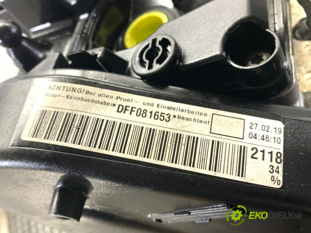 SKODA OCTAVIA III Kombi 2019 110 kW 2.0 TDI 1968 Motor DFF (Motor)