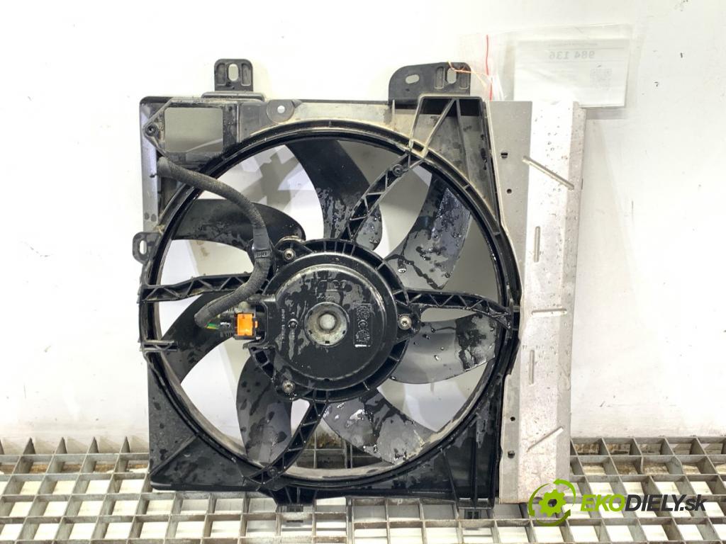 PEUGEOT 208 I liftback 2015 60 kW 1.2 VTI 82 1199 ventilátor chladiče 9812028580 (Ventilátor)