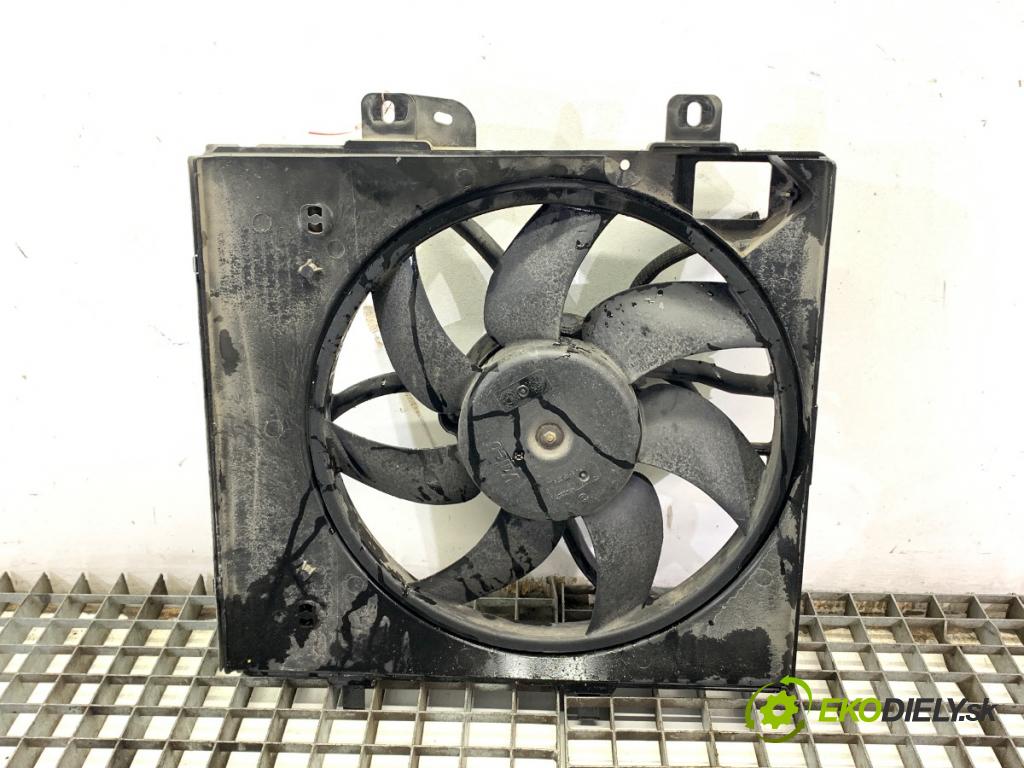 PEUGEOT 208 I liftback 2015 60 kW 1.2 VTI 82 1199 ventilátor chladiče 9812028580 (Ventilátor)