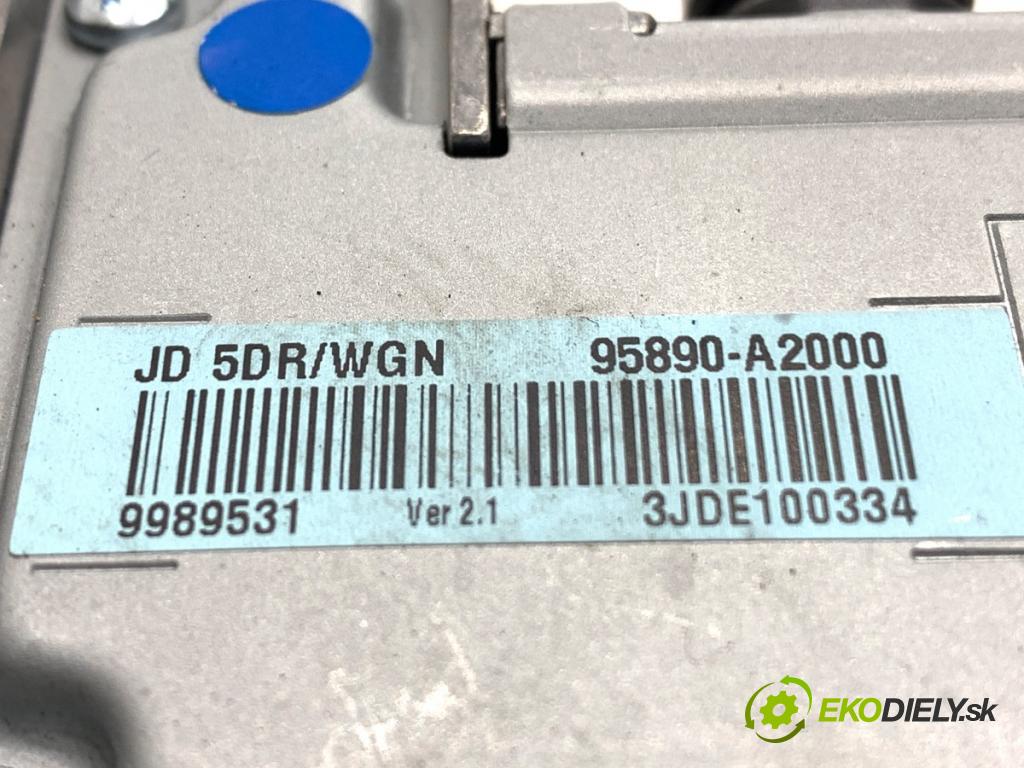 KIA CEED liftback 2014 150 kW 1.6 GT 1591 KAMERA okna PŘEDNÍ 95890-A2000