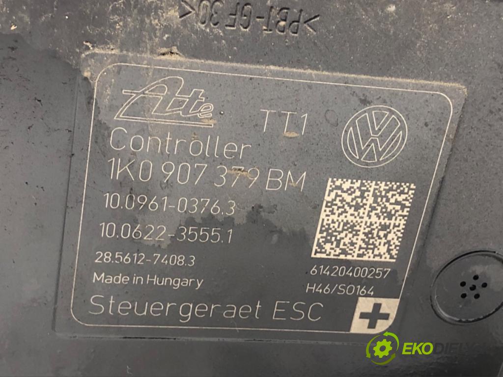 SKODA SUPERB II liftback 2014 125 kW 2.0 TDI 4x4 1968 pumpa ABS 1K0907379BM (Pumpa ABS)