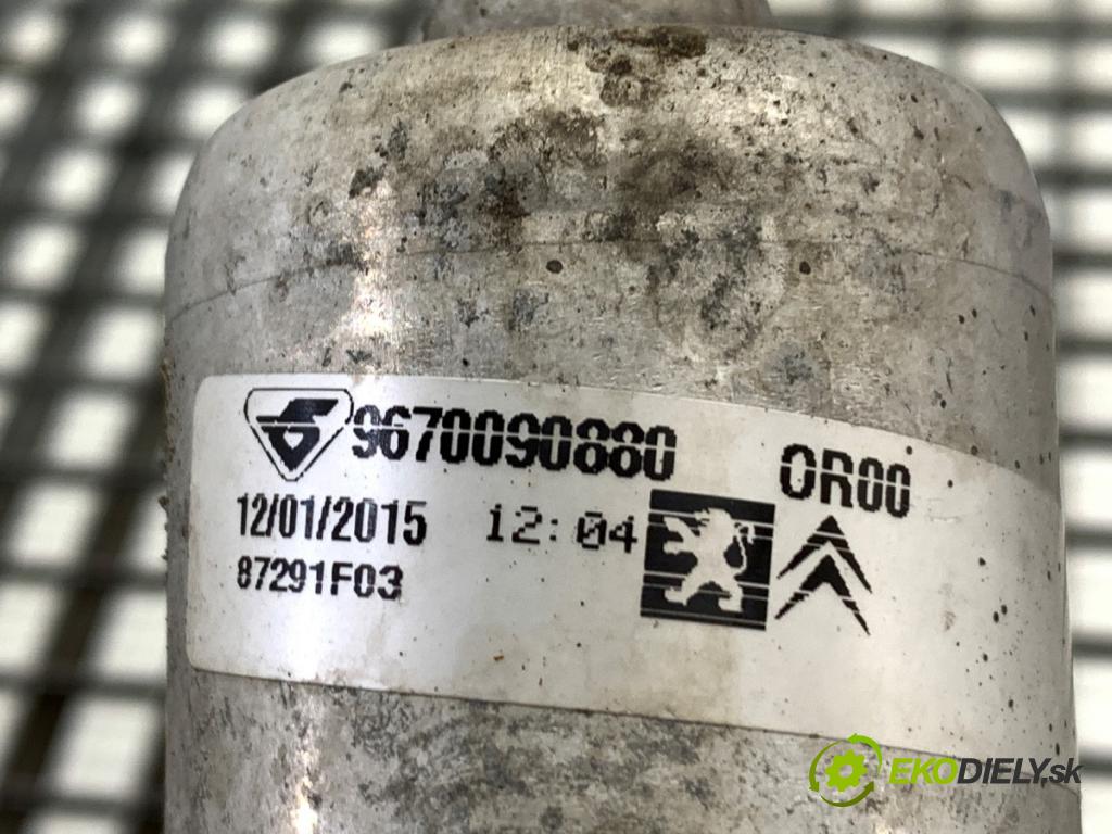 PEUGEOT 208 I liftback 2015 60 kW 1.2 VTI 82 1199 rúrka klimatizace 9670090880 (Trubka klimatizace)