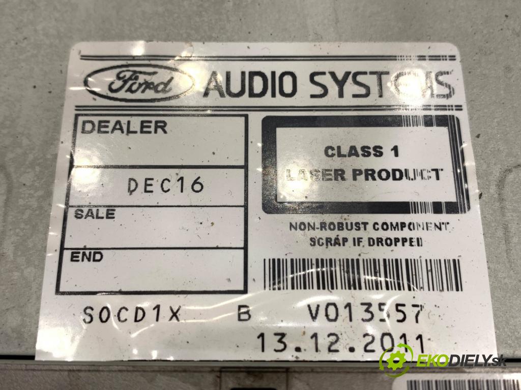 FORD KUGA I SUV 2012 120 kW 2.0 TDCi 4x4 1997 RADIO BV4T-18C939-AA (Audio zařízení)