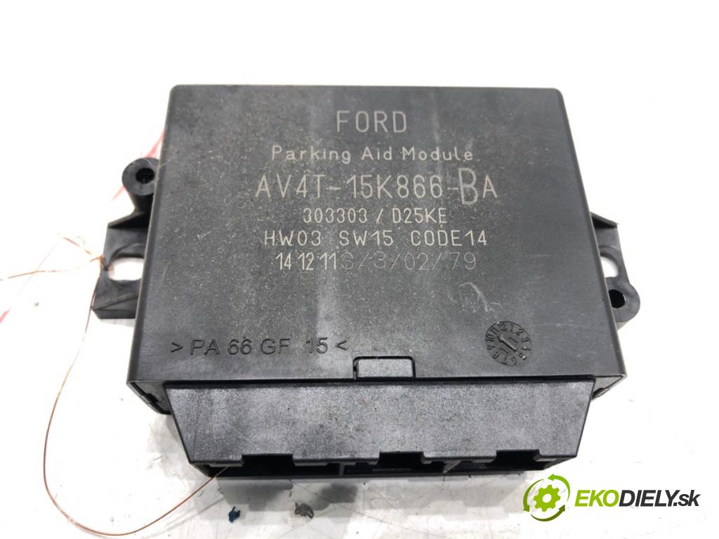 FORD KUGA I SUV 2012 120 kW 2.0 TDCi 4x4 1997 Modul PDC AV4T-15K866-BA (Riadiaca jednotka ostatné)