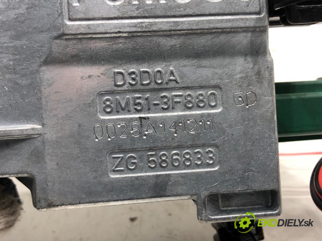 FORD KUGA I SUV 2012 120 kW 2.0 TDCi 4x4 1997 blokáda volantu 8M51-3F880-GD (Řízení ostatní)