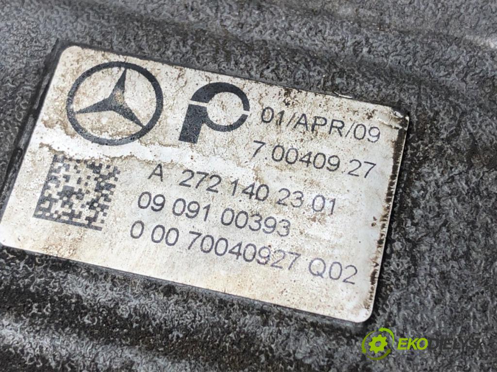 MERCEDES-BENZ W212 sedan 2009 215 kW E 350 CGI (212.057) 3498 Potrubie sacie, sanie A2721402301 (Sacie potrubie)