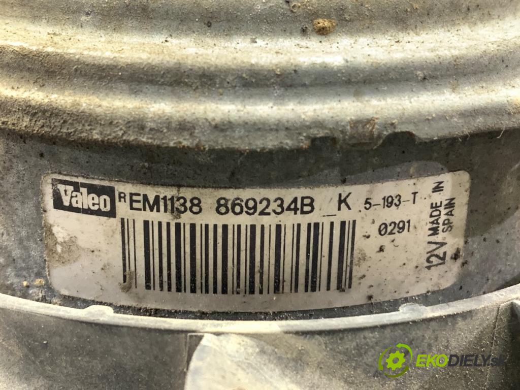 OPEL VECTRA C sedan 2005 129 kW 2.0 16V Turbo (F69) 1998 ventilátor chladiče 869234B (Ventilátor)