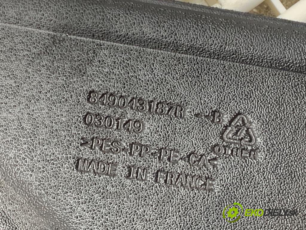 DACIA BIGSTER  2026 113 kW 1.2 ECO-G 150 1199 KRYTINA: kufra 849043187R