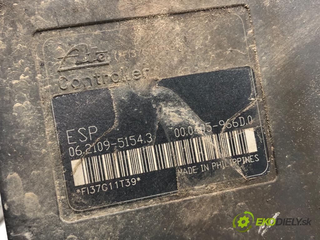 SUZUKI GRAND VITARA II samochód terenowy zamknięty 2006 103 kW 2.0 Napęd na wszystkie koła (TD54, JB420) 1995 pumpa ABS 062102-08714 (Pumpa ABS)