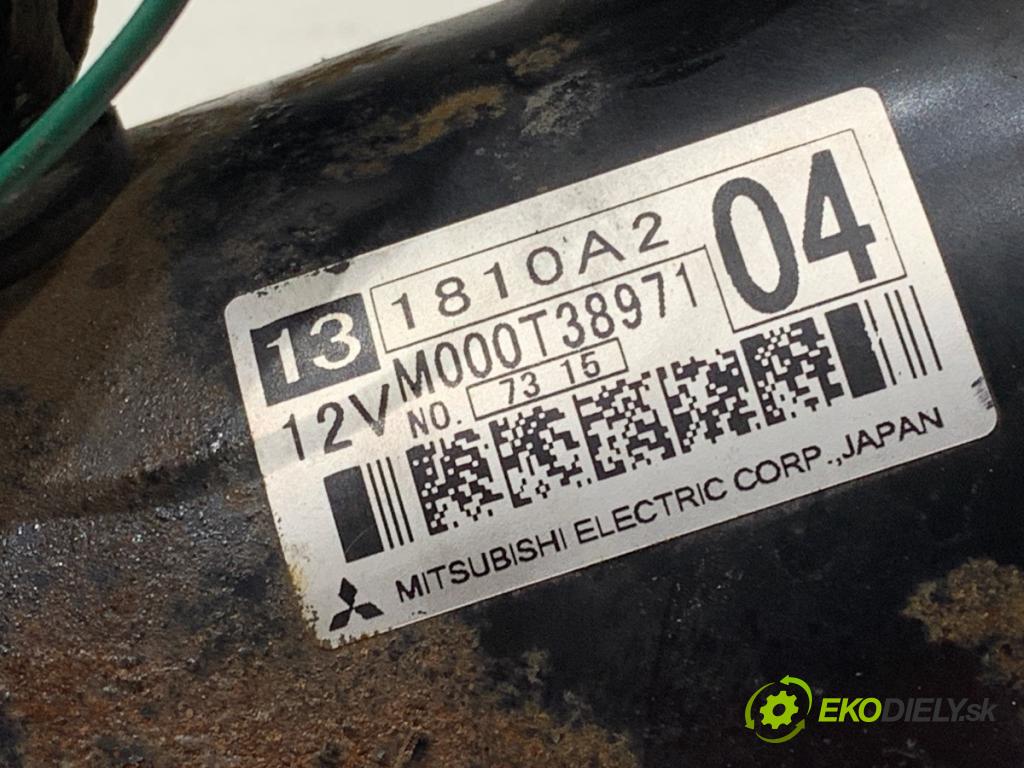 MITSUBISHI OUTLANDER III SUV 2017 110 kW 2.0 4WD (GF7W) 1998 startér 1810A204 (Startér)