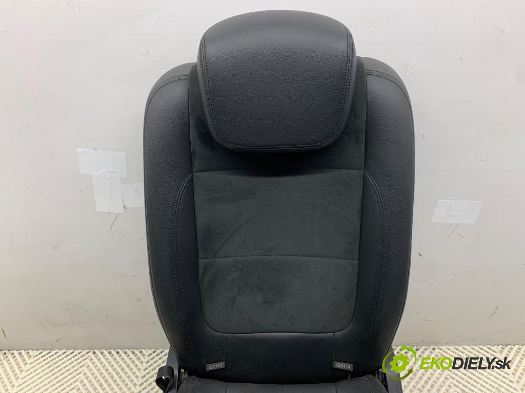 SEAT ALHAMBRA II nadwozie wielkoprzestrzenne (MPV) 2015 135 kW 2.0 TDI 1968 sedadlo zadní část druhý VLÁDA: středový