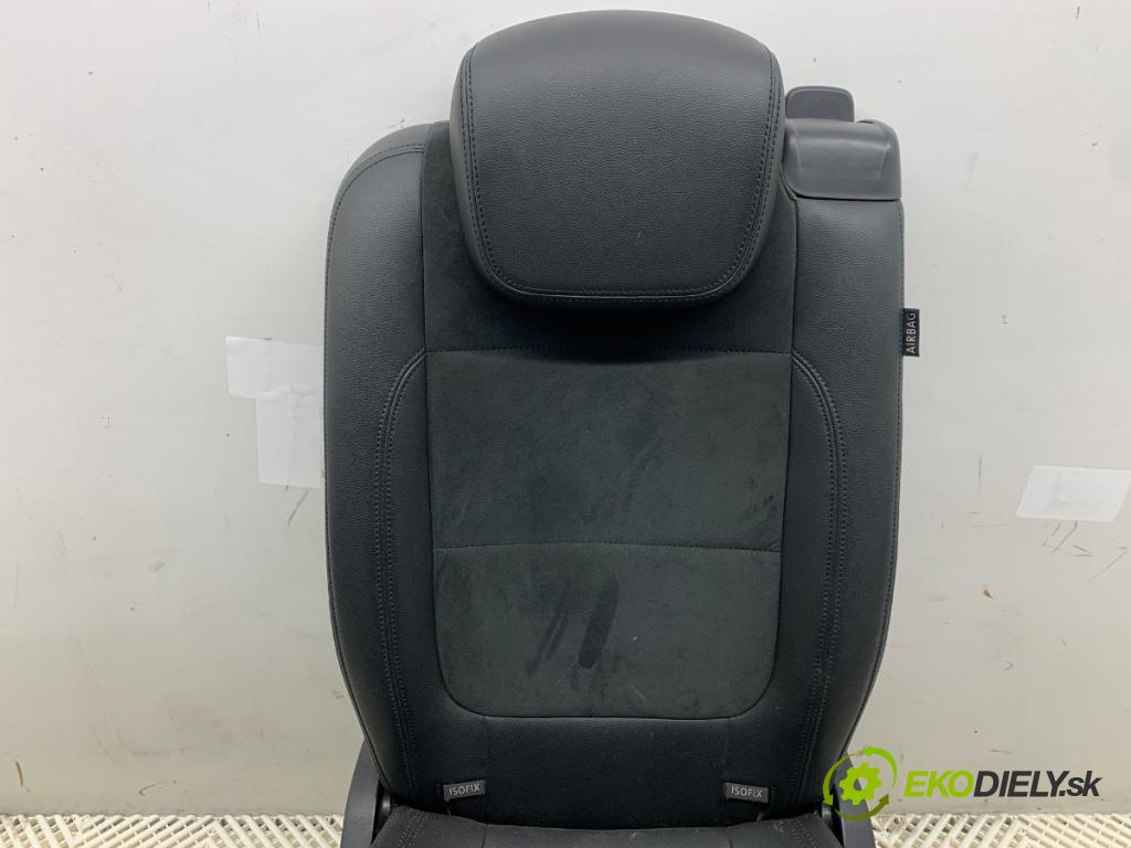 SEAT ALHAMBRA II nadwozie wielkoprzestrzenne (MPV) 2015 135 kW 2.0 TDI 1968 sedadlo zadní část druhý VLÁDA: levý