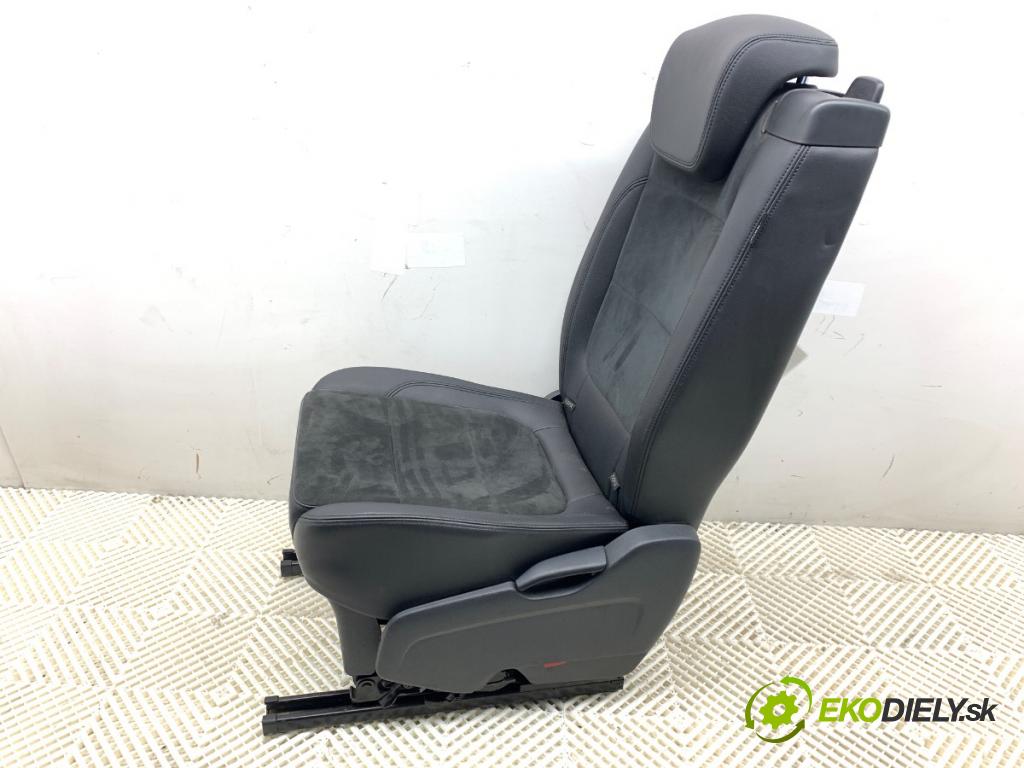 SEAT ALHAMBRA II nadwozie wielkoprzestrzenne (MPV) 2015 135 kW 2.0 TDI 1968 sedadlo zadní část druhý VLÁDA: levý