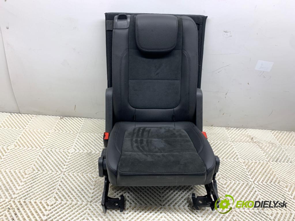 SEAT ALHAMBRA II nadwozie wielkoprzestrzenne (MPV) 2015 135 kW 2.0 TDI 1968 sedadlo zadní část třetí VLÁDA: levý 