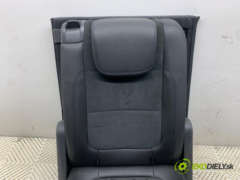 SEAT ALHAMBRA II nadwozie wielkoprzestrzenne (MPV) 2015 135 kW 2.0 TDI 1968 sedadlo zadní část třetí VLÁDA: levý