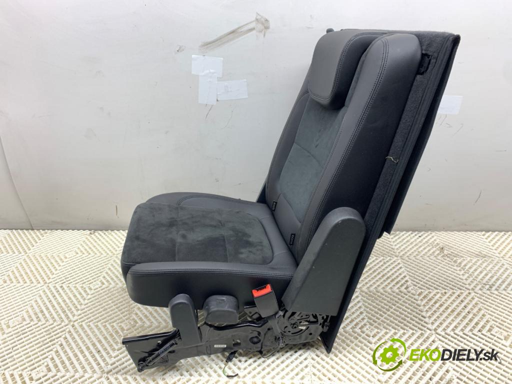 SEAT ALHAMBRA II nadwozie wielkoprzestrzenne (MPV) 2015 135 kW 2.0 TDI 1968 sedadlo zadní část třetí VLÁDA: levý