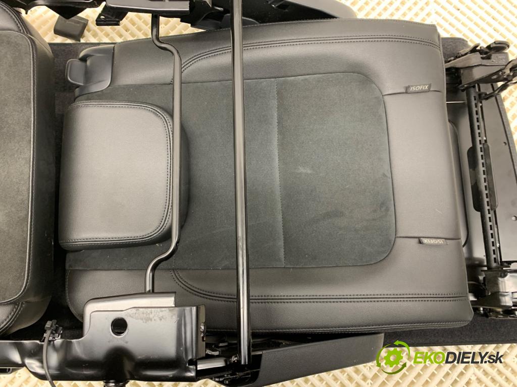 SEAT ALHAMBRA II nadwozie wielkoprzestrzenne (MPV) 2015 135 kW 2.0 TDI 1968 sedadlo zadní část třetí VLÁDA: pravý