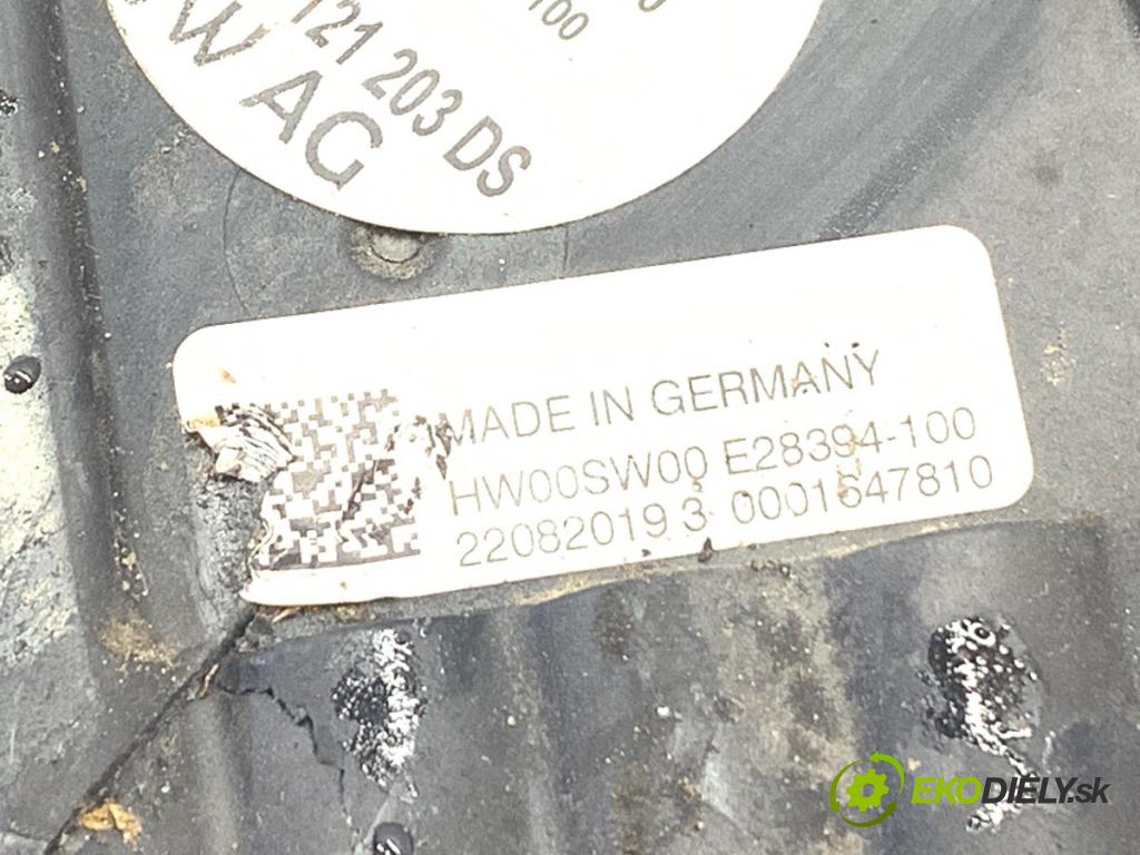 SKODA OCTAVIA III Kombi 2019 110 kW 1.5 TSI 1495 ventilátor chladiče 5Q0959455BE (Ventilátor)