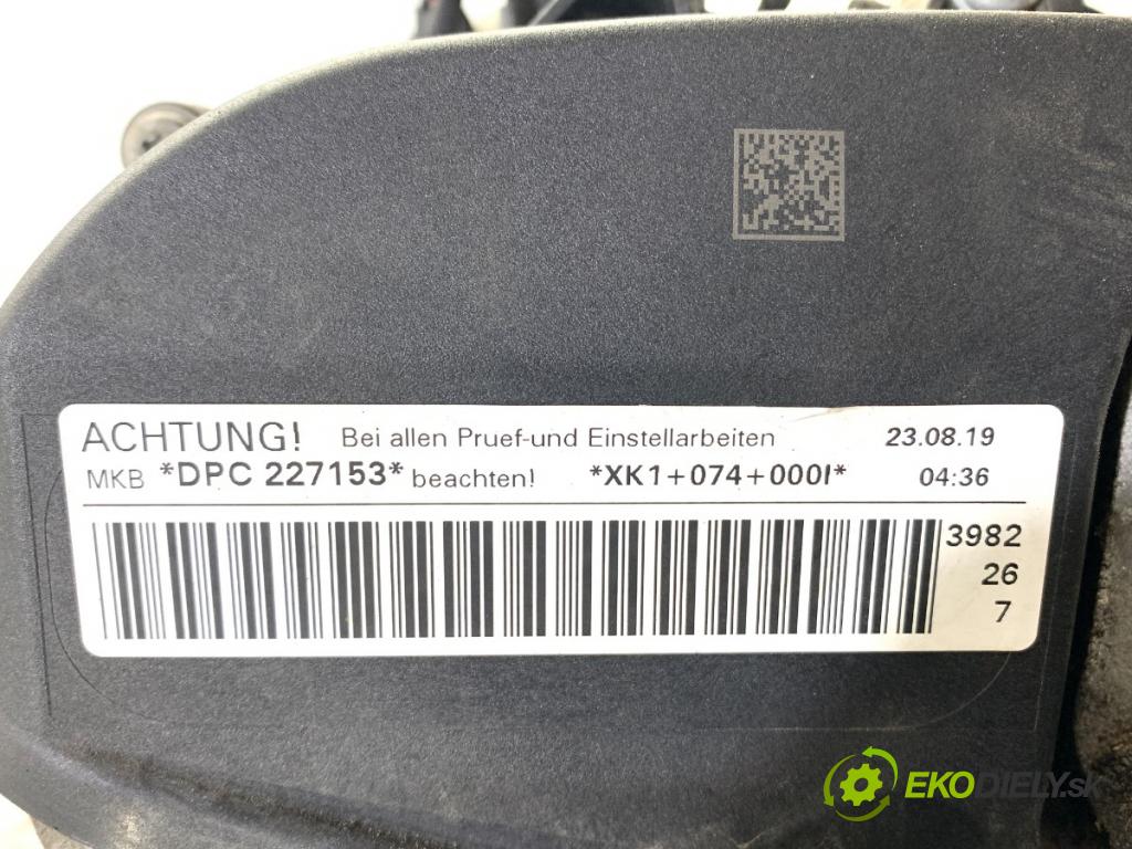 SKODA OCTAVIA III Kombi 2019 110 kW 1.5 TSI 1495 Motor DPC (Motor)