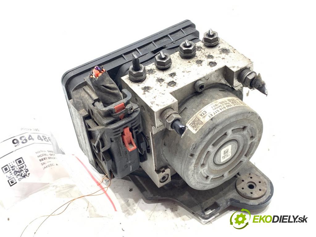 SKODA OCTAVIA III Kombi 2019 110 kW 1.5 TSI 1495 pumpa ABS 5Q0614517ET (Pumpa ABS)