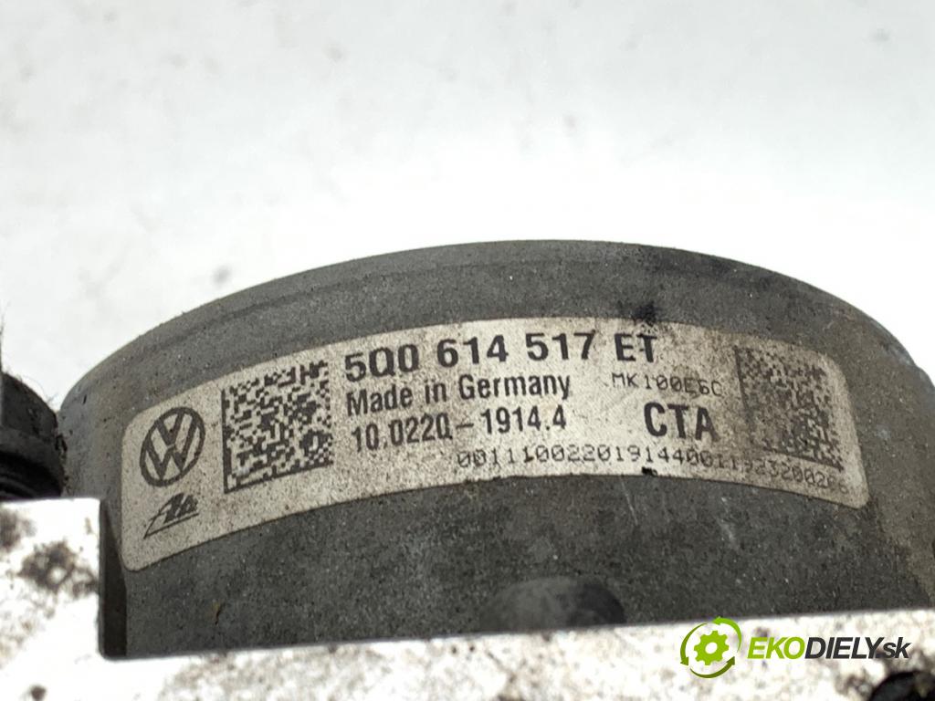 SKODA OCTAVIA III Kombi 2019 110 kW 1.5 TSI 1495 pumpa ABS 5Q0614517ET (Pumpa ABS)