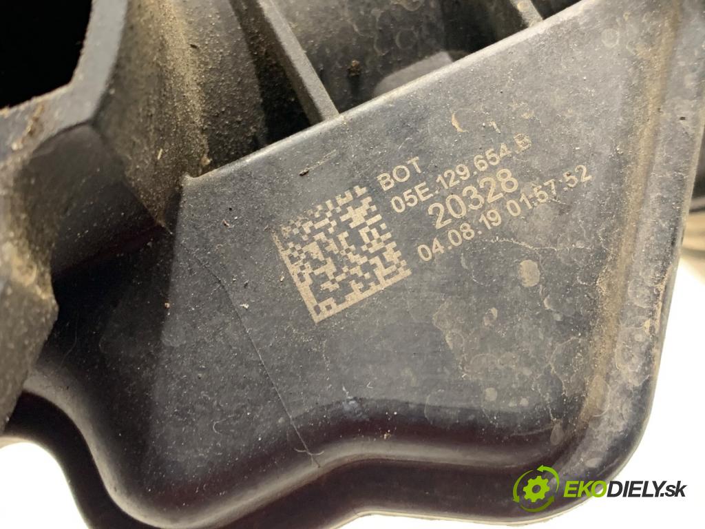 SKODA OCTAVIA III Kombi 2019 110 kW 1.5 TSI 1495 Rúra vzduchu 05E129654B