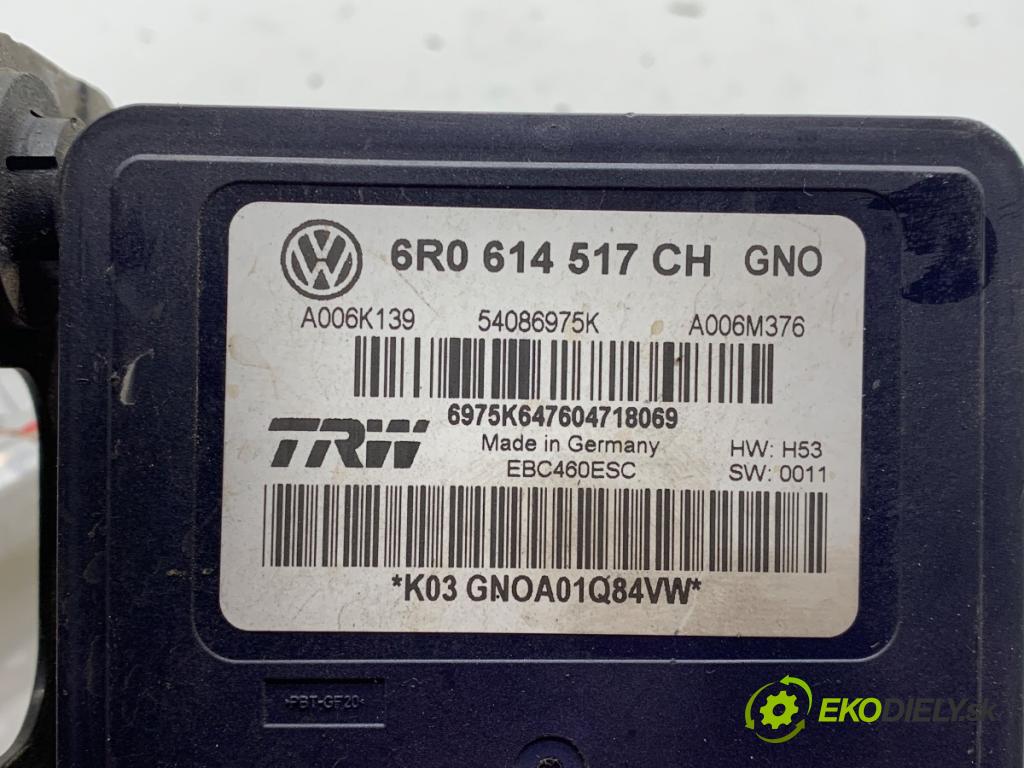SKODA RAPID liftback 2018 81 kW 1.0 TSI 999 pumpa ABS 6R0614517CH (Pumpa ABS)