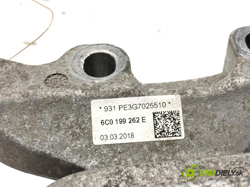 SKODA RAPID liftback 2018 81 kW 1.0 TSI 999 AirBag motora pravý 6C0199262E