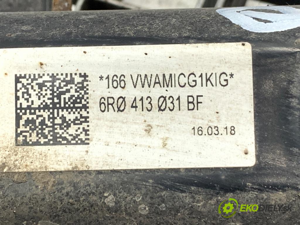 SKODA RAPID liftback 2018 81 kW 1.0 TSI 999 Tlmič pravy predný ZE 6R0413031BF