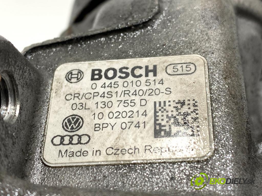 SKODA SUPERB II liftback 2014 125 kW 2.0 TDI 4x4 1968 pumpa vstřikovací 03L130755D (Vstřikovací čerpadlo)