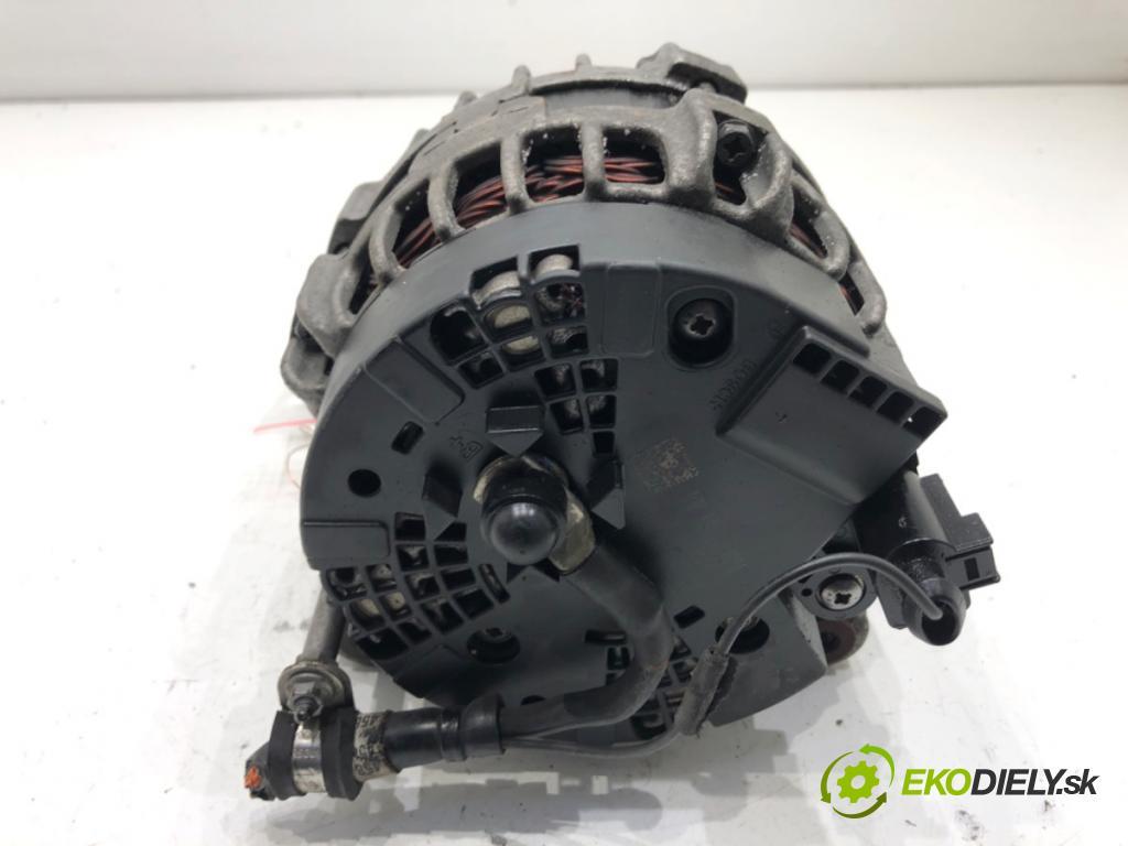 SKODA SUPERB II liftback 2014 125 kW 2.0 TDI 4x4 1968 Alternátor 03L903024F (Alternátor)