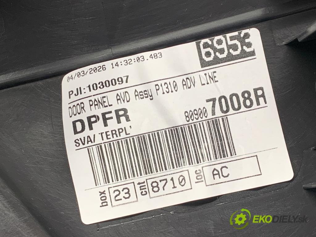 DACIA BIGSTER  2026 113 kW 1.2 ECO-G 150 1199 ča dveře pravý přední část