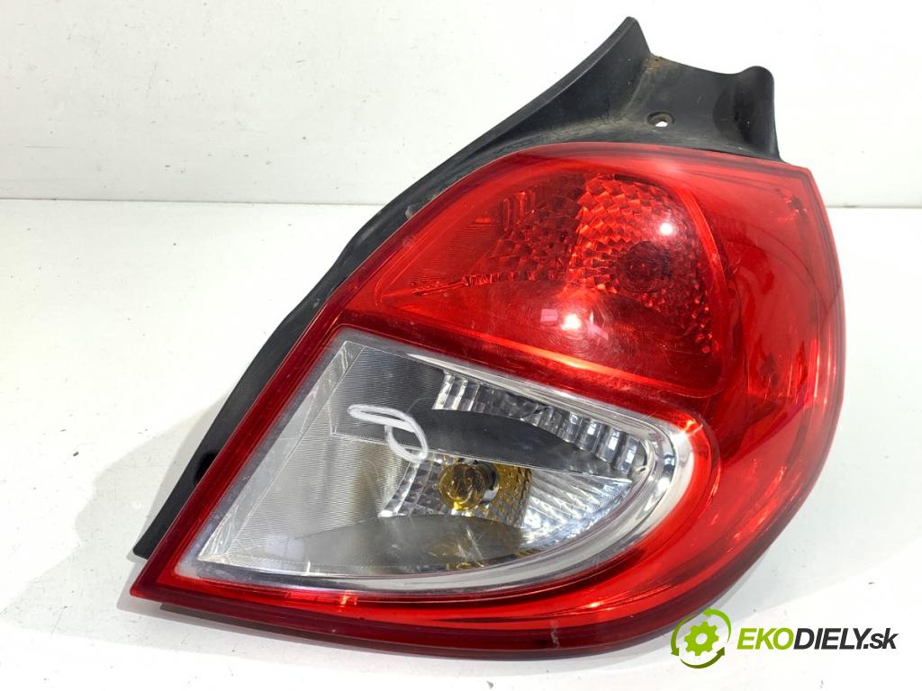 RENAULT CLIO III liftback 2009 50 kW 1.5 dCi (C/BR0G, C/BR1G) 1461 světlo pravý zadní část 8200886946