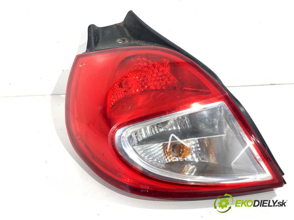 RENAULT CLIO III liftback 2009 50 kW 1.5 dCi (C/BR0G, C/BR1G) 1461 světlo levý zadní část 8200886944