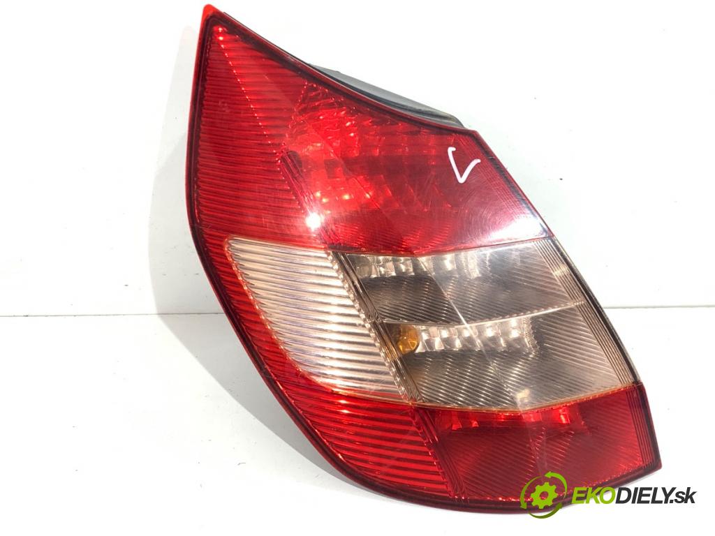 RENAULT SCÉNIC II nadwozie wielkoprzestrzenne (MPV) 2004 99 kW 2.0 (JM05, JM0U, JM1N, JM1U, JM2V) 1998 světlo levý zadní část 