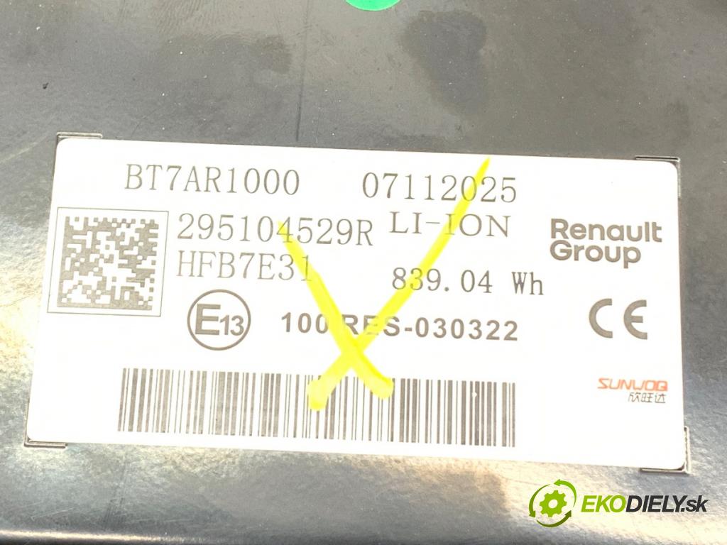 DACIA BIGSTER  2026 113 kW 1.2 ECO-G 150 1199 BATERIA HYBRYDA 295104529R