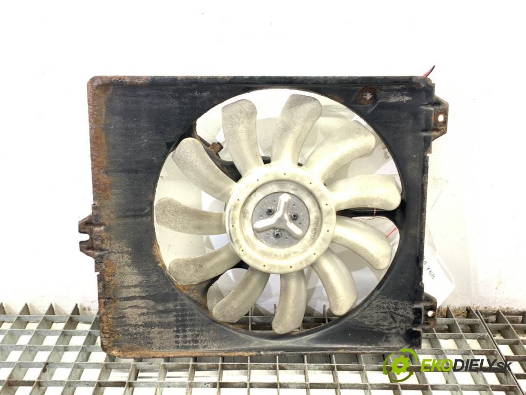 SUZUKI SX4 liftback 2009 66 kW 1.6 DDIS (RW 416D) 1560 ventilátor klimatizace 065000-7340 (Ventilátor chladiče klimatizace)