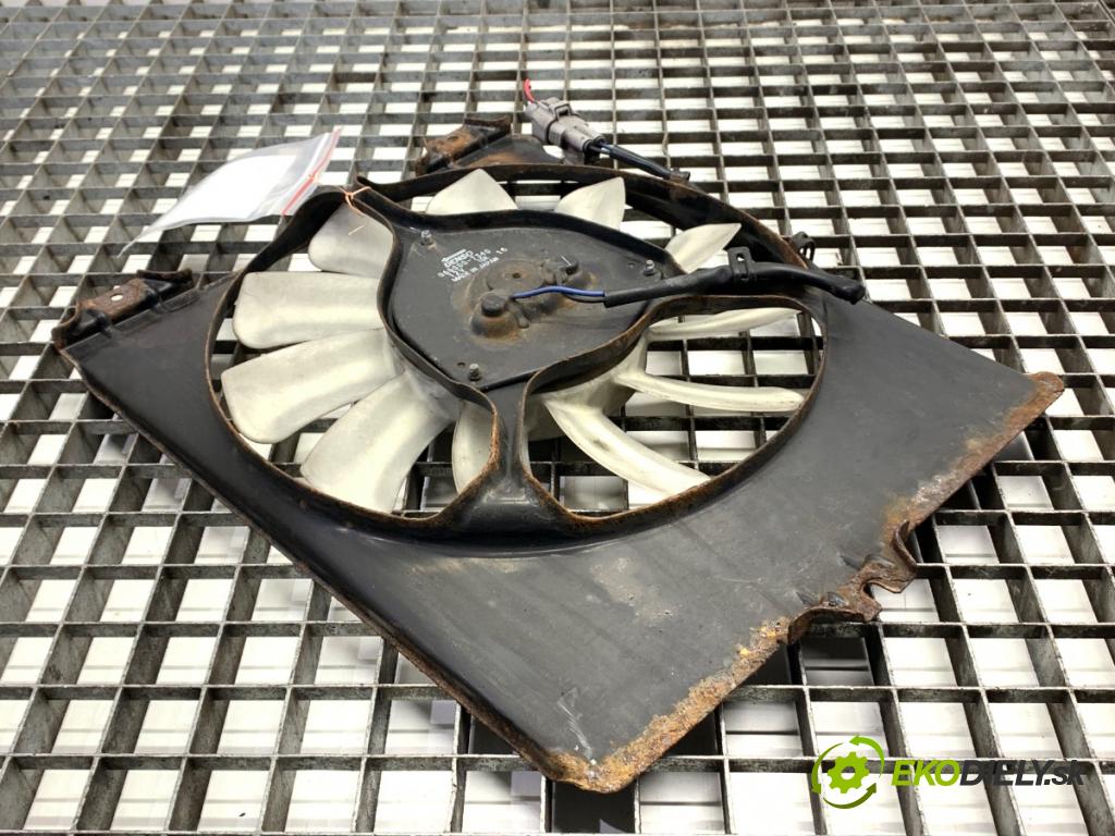 SUZUKI SX4 liftback 2009 66 kW 1.6 DDIS (RW 416D) 1560 ventilátor klimatizace 065000-7340 (Ventilátor chladiče klimatizace)