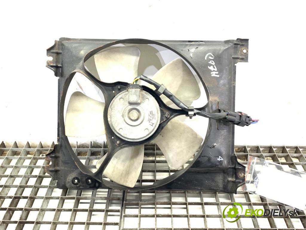 SUZUKI SX4 liftback 2009 66 kW 1.6 DDIS (RW 416D) 1560 ventilátor chladiče 168000-9750 (Ventilátor)