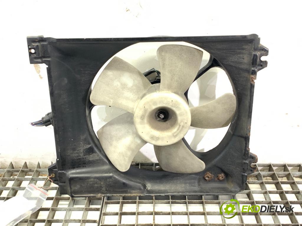 SUZUKI SX4 liftback 2009 66 kW 1.6 DDIS (RW 416D) 1560 ventilátor chladiče 168000-9750 (Ventilátor)